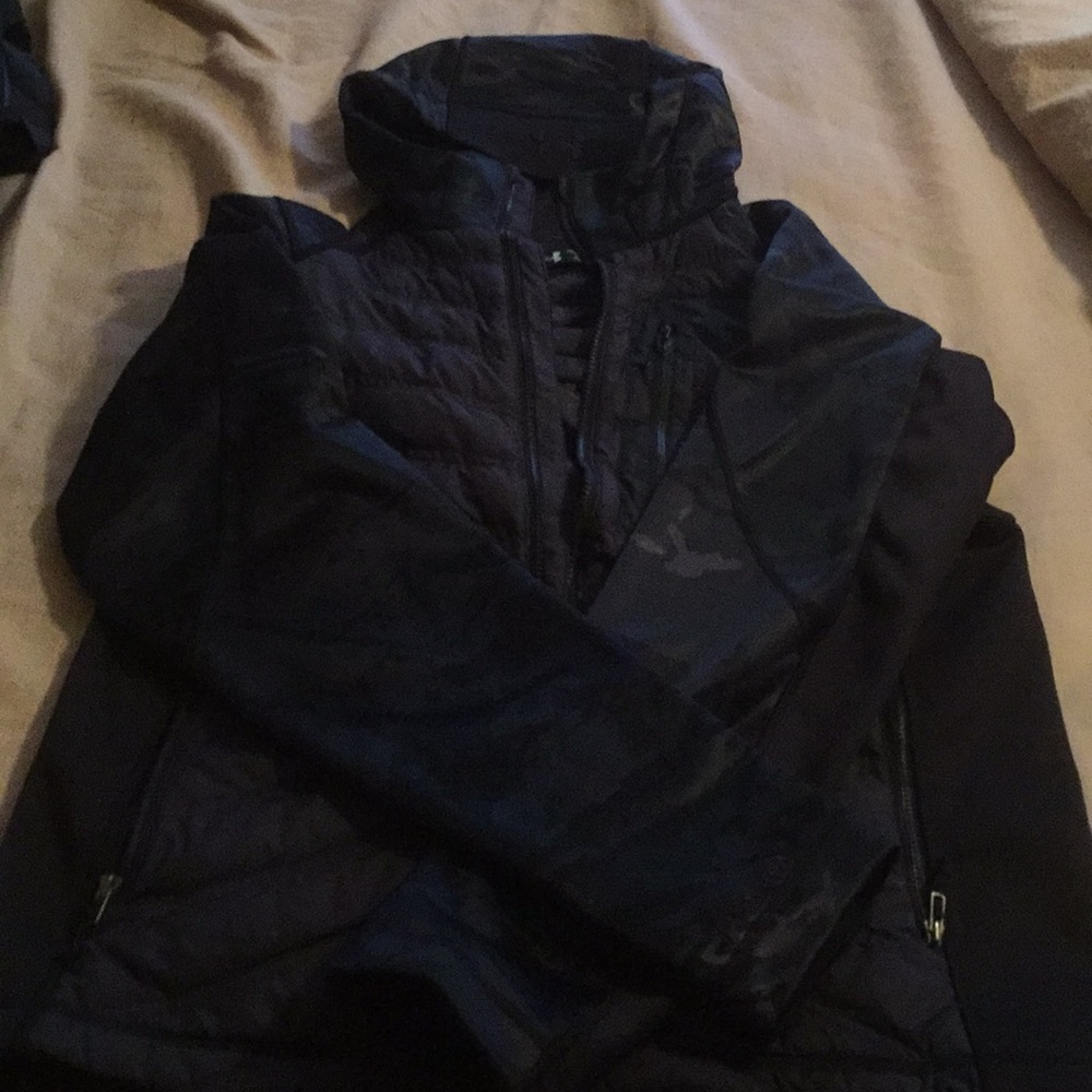 Under armour down jacket